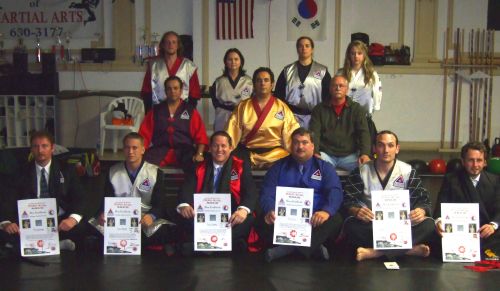 The 32nd FMS Black Belt Graduates